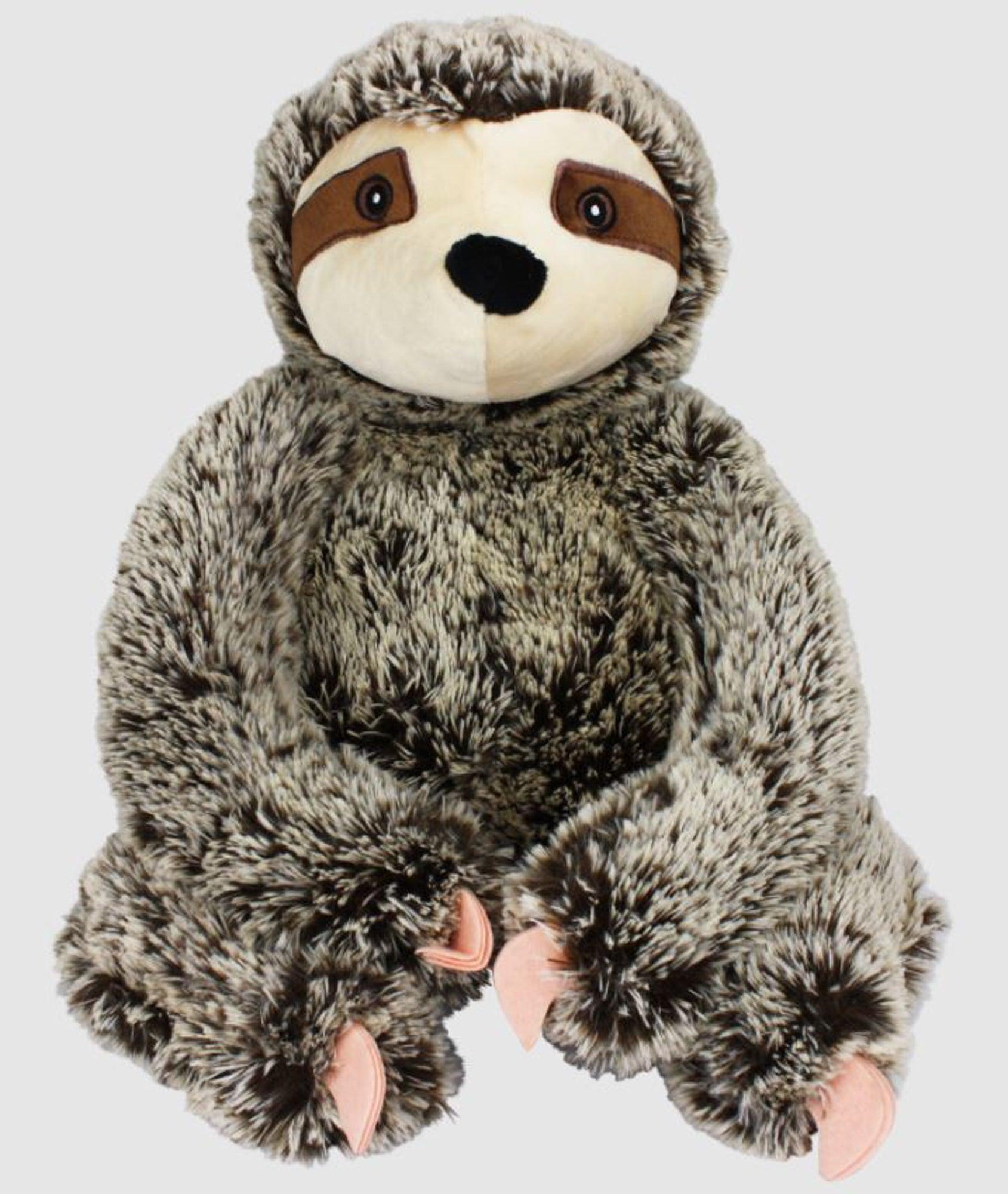 Multipet Jumbo Sitting Sloth 14 inch