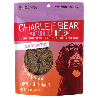 Charlee Bear Dog Bearnola Pumpkin Spice 8Oz