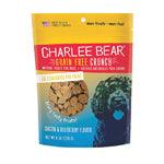 Charlee Bear Dog Crunch Grain Free Bacon and Blueberry 8Oz