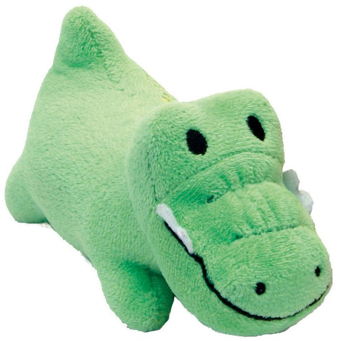 Lil Pals Ultra Soft Plush Gator Squeaker Toy