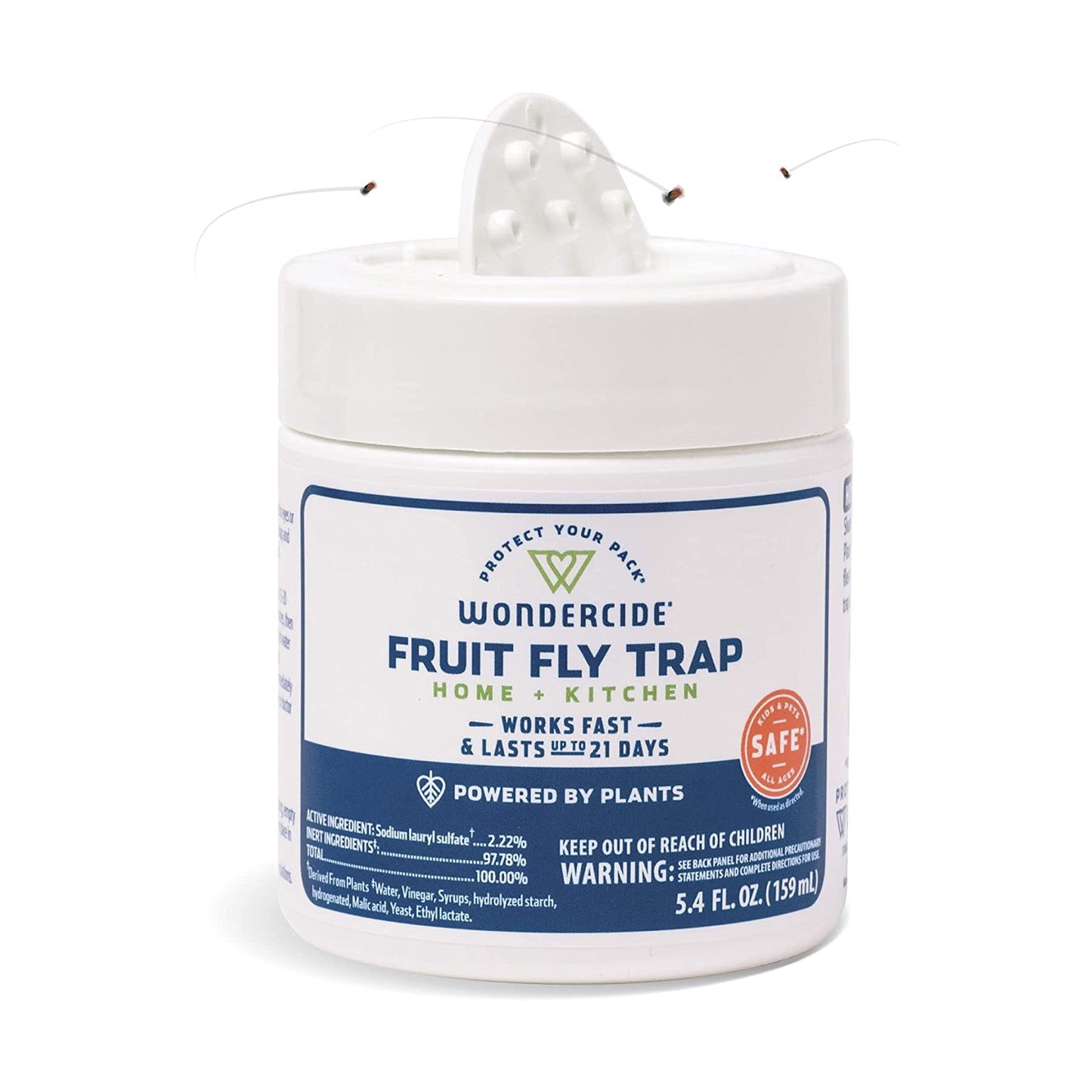 Wondercide Fruit Fly Trap Home   Kitchen