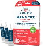 Wondercide Flea and Tick Spot On for Cats-Peppermint