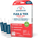Wondercide Flea and Tick Spot On for Dogs-Large-Peppermint