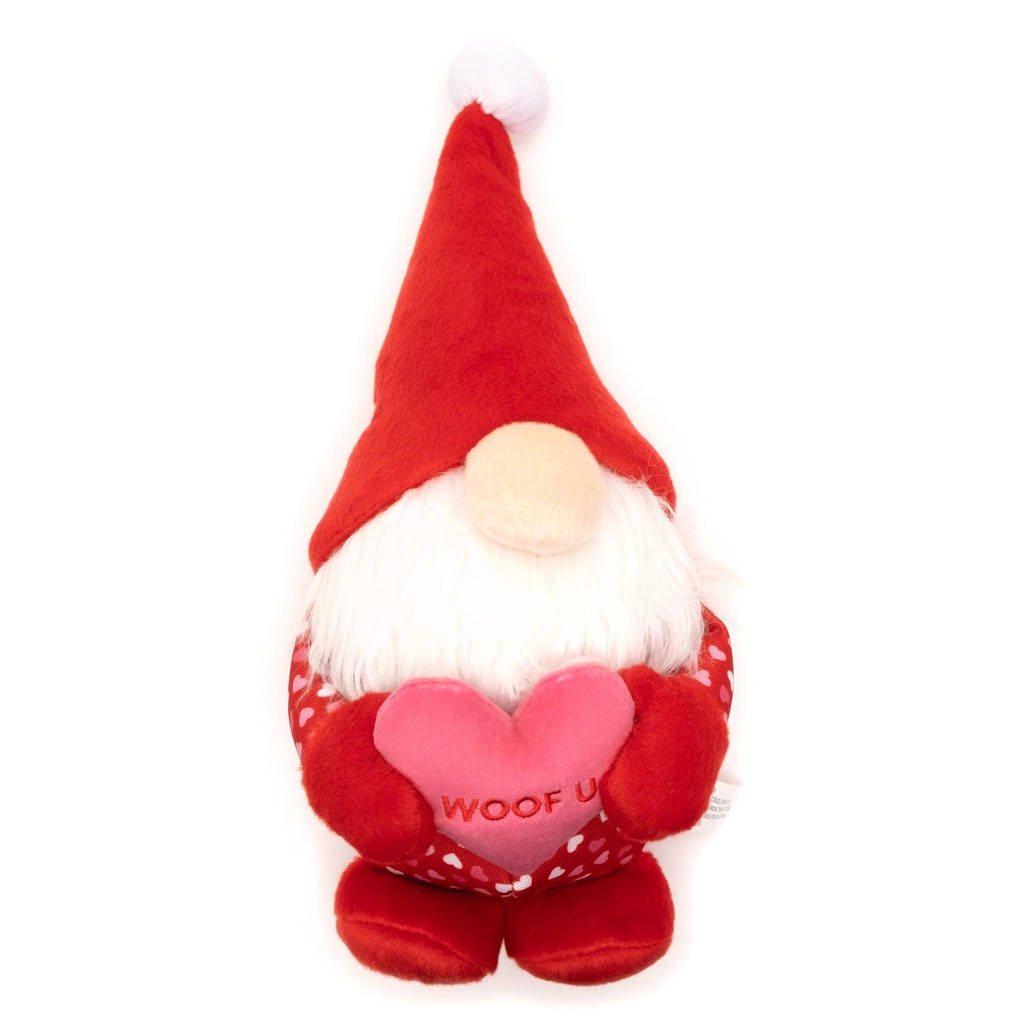 Worthy Dog Cupid Gnome Small Seasonal Valentines Day
