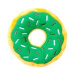 ZippyPaws Donutz Dog Toy Mint Chip 1ea-Md