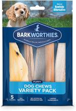 Barkworthies Puppy Variety Pack