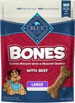 Blue Buffalo Bones Dog 16oz. Beef Large Biscuit