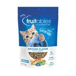 Fruitables Limited Ingredient Crunchy Cat Treats-Chicken w/Blueberry, 1ea/2.5 oz