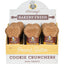Etta Says Dog Cookie Cruncher Peanut Butter 5 Inches 1 Oz (24 Count)