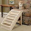 Solvit Products CozyUp Folding Pet Steps Tan 20 in Large