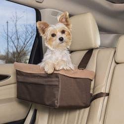 Solvit Products Deluxe Dog Booster Seat Tan Large (Deluxe)