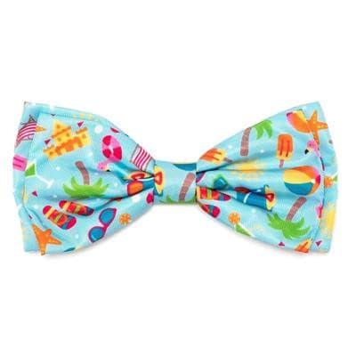 Life is a Beach Pet Bow Tie.
