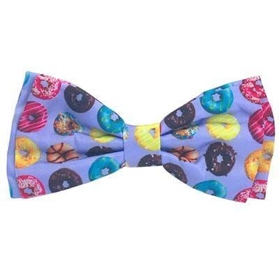 Donuts Pet Bow Tie, Large.