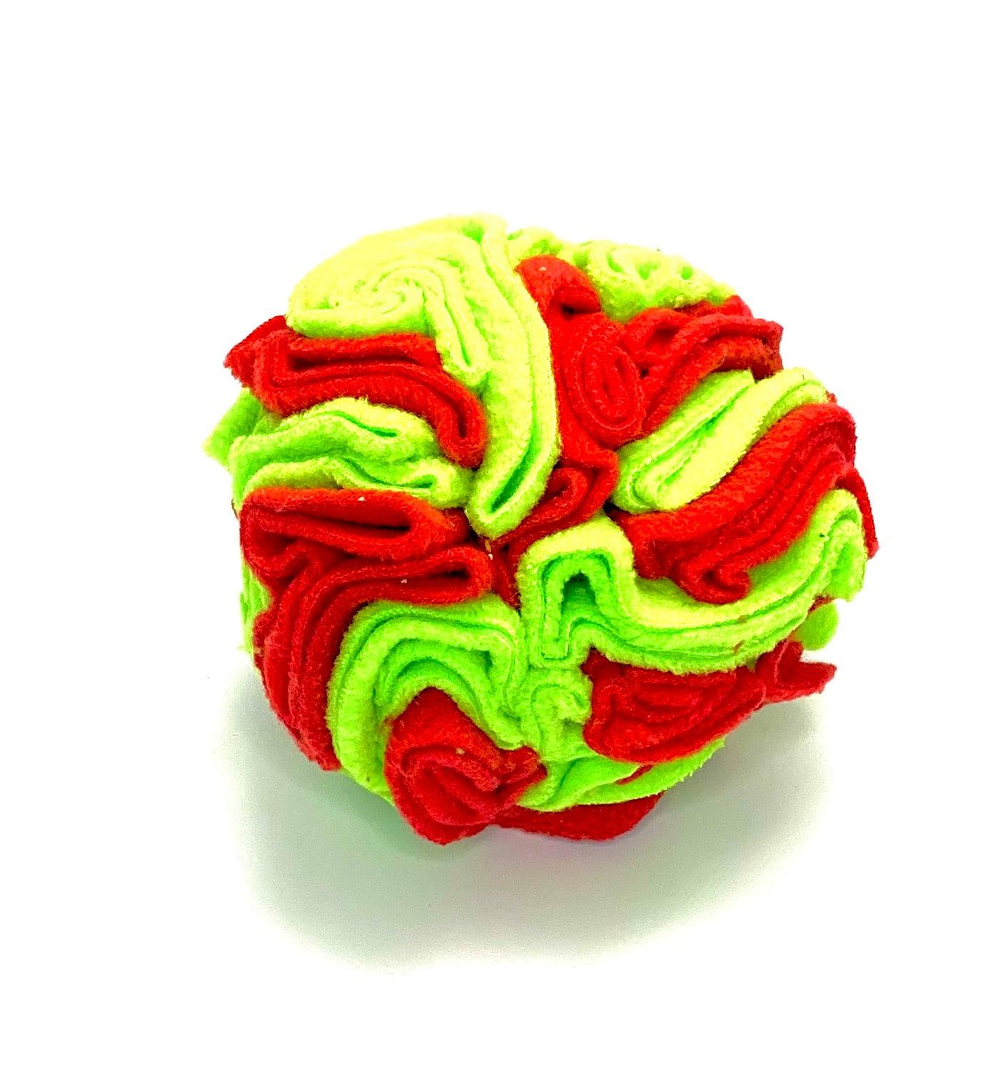 Snuffle Ball Brain Puzzle Dog Toy.