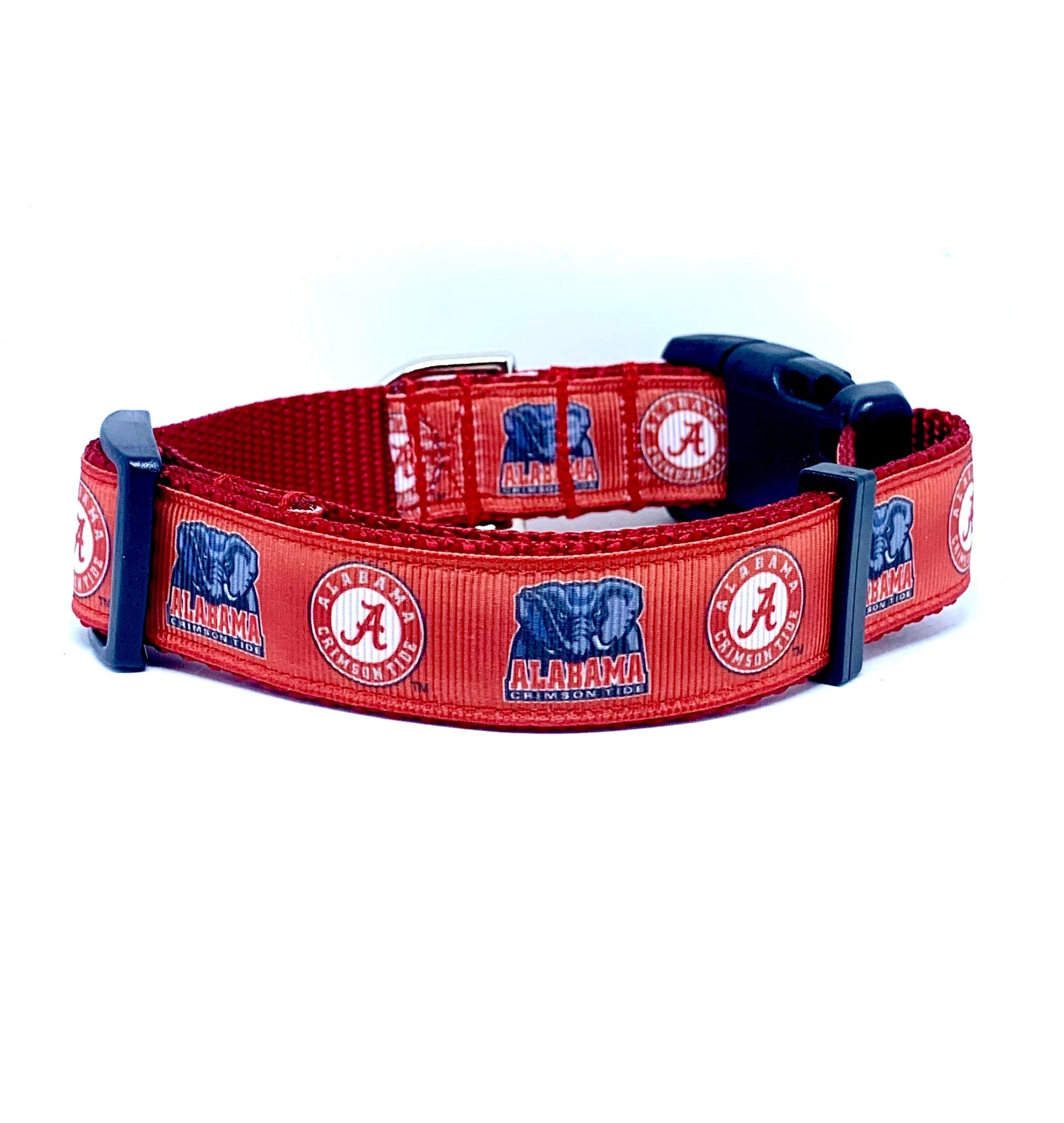 Alabama Crimson Tide Dog Collar or Leash.