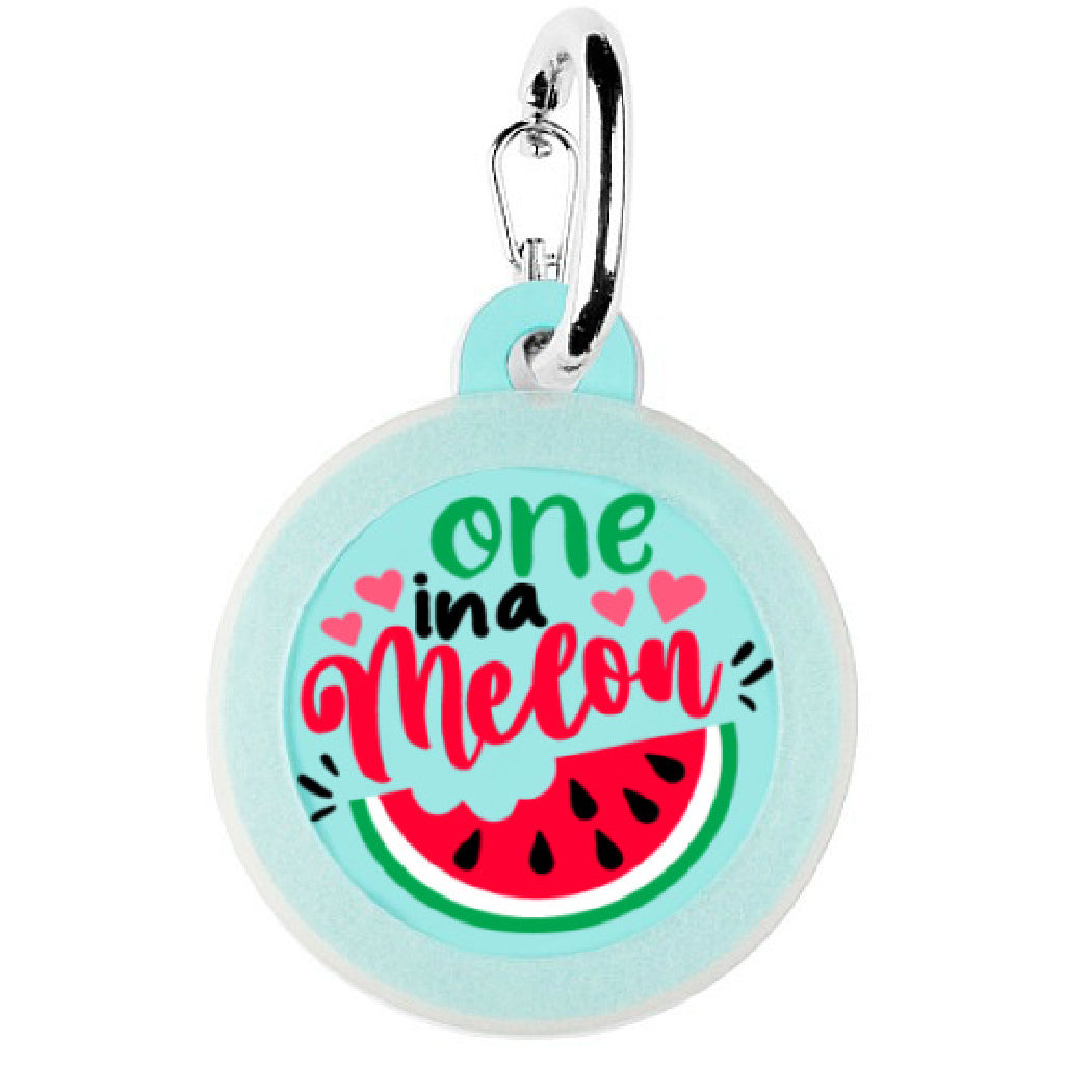 One in a Melon Tag Charm: Assorted.